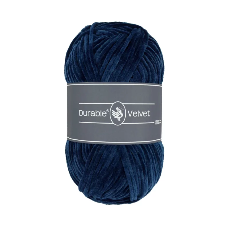Durable Velvet - Kleur 321 Navy