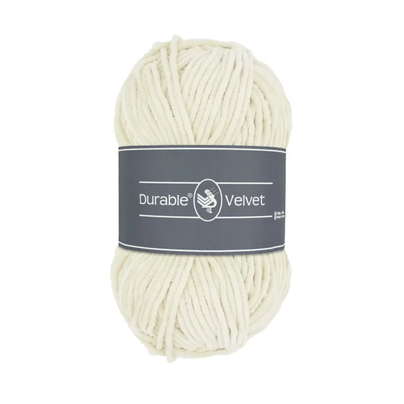 Durable Velvet - Kleur 326 Ivory