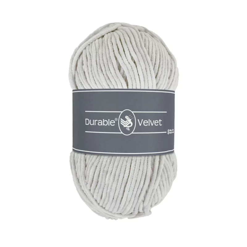 Durable Velvet - Kleur 415 Chateau Grey