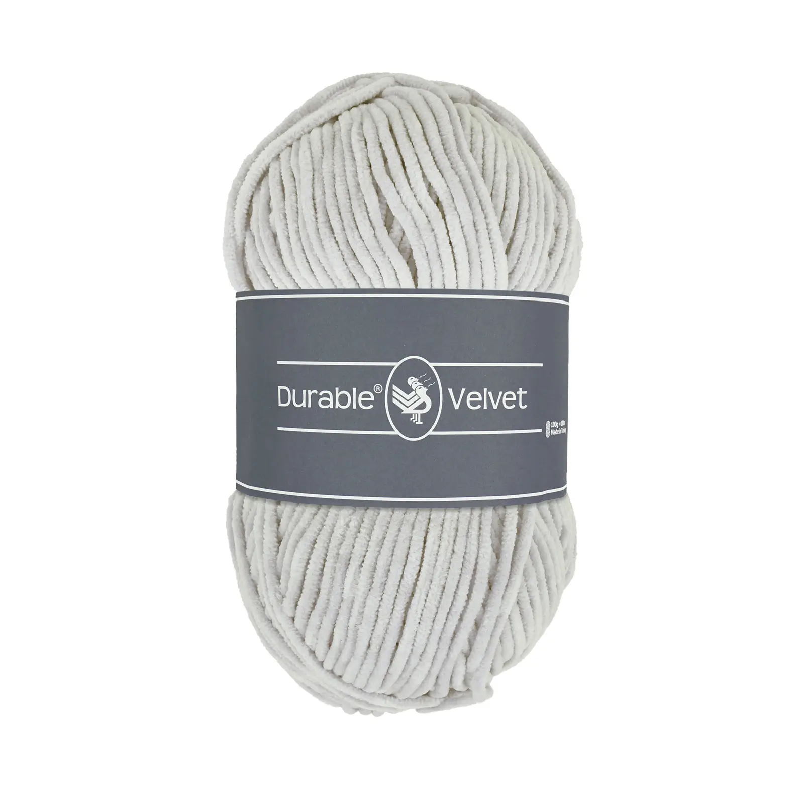 010.88!415 Durable Velvet - Couleur 415 Gris Château – Image 1