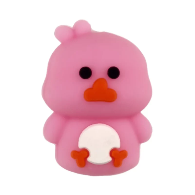 Silikonperle - 3D - Tweety Bird - Babyrosa