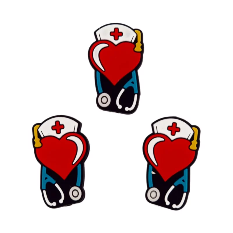 Silikonperlen - Krankenschwester - Erfolgreich