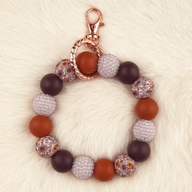 DIY Wristlet - Everlasting - Cajun - Champagne Pink