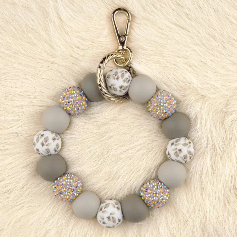 DIY Wristlet - Desert Sage - Acryl met steentjes Wood