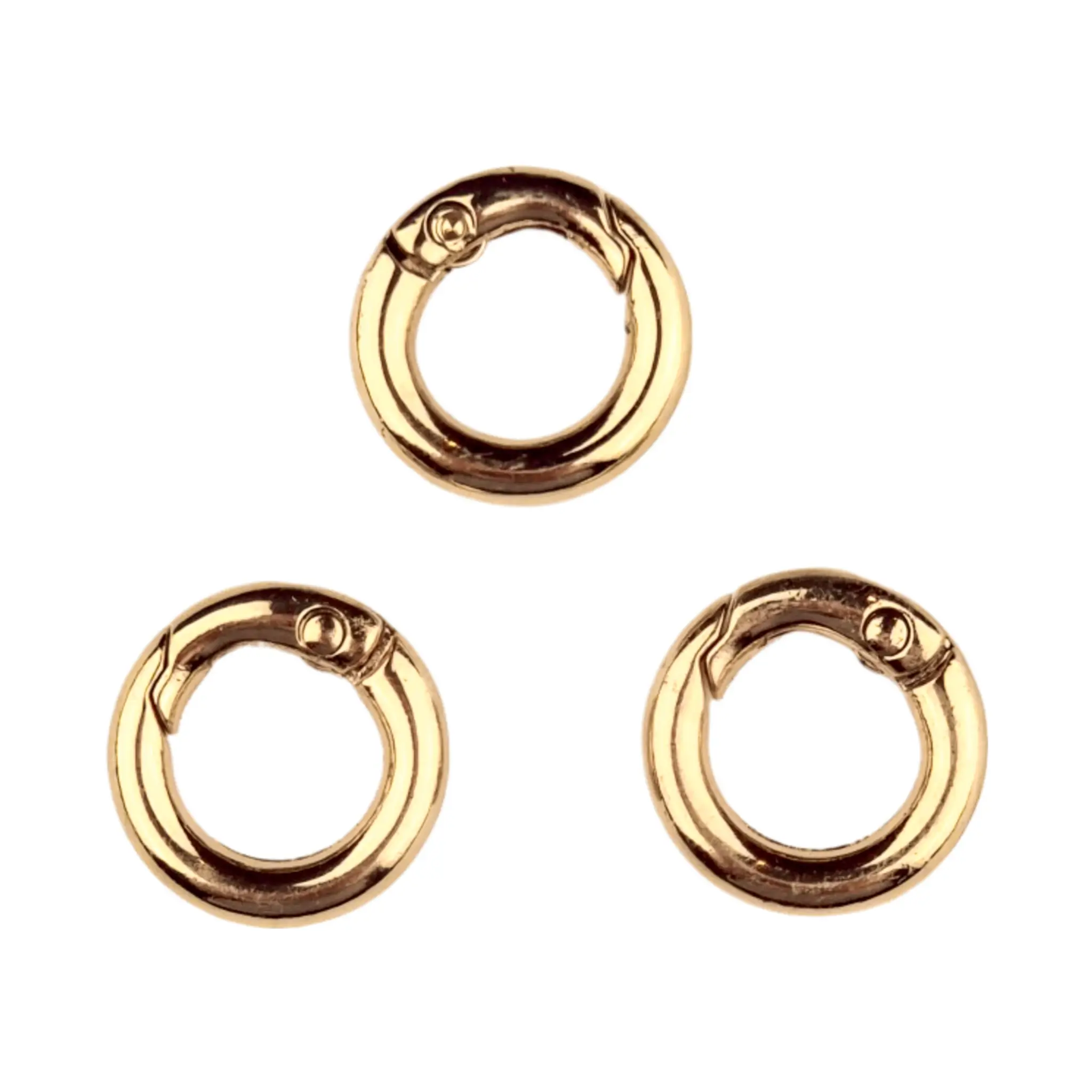 20241113_215711 Schlüsselanhänger - Clip-on-Ring - 18 mm - Champagne – Bild 1