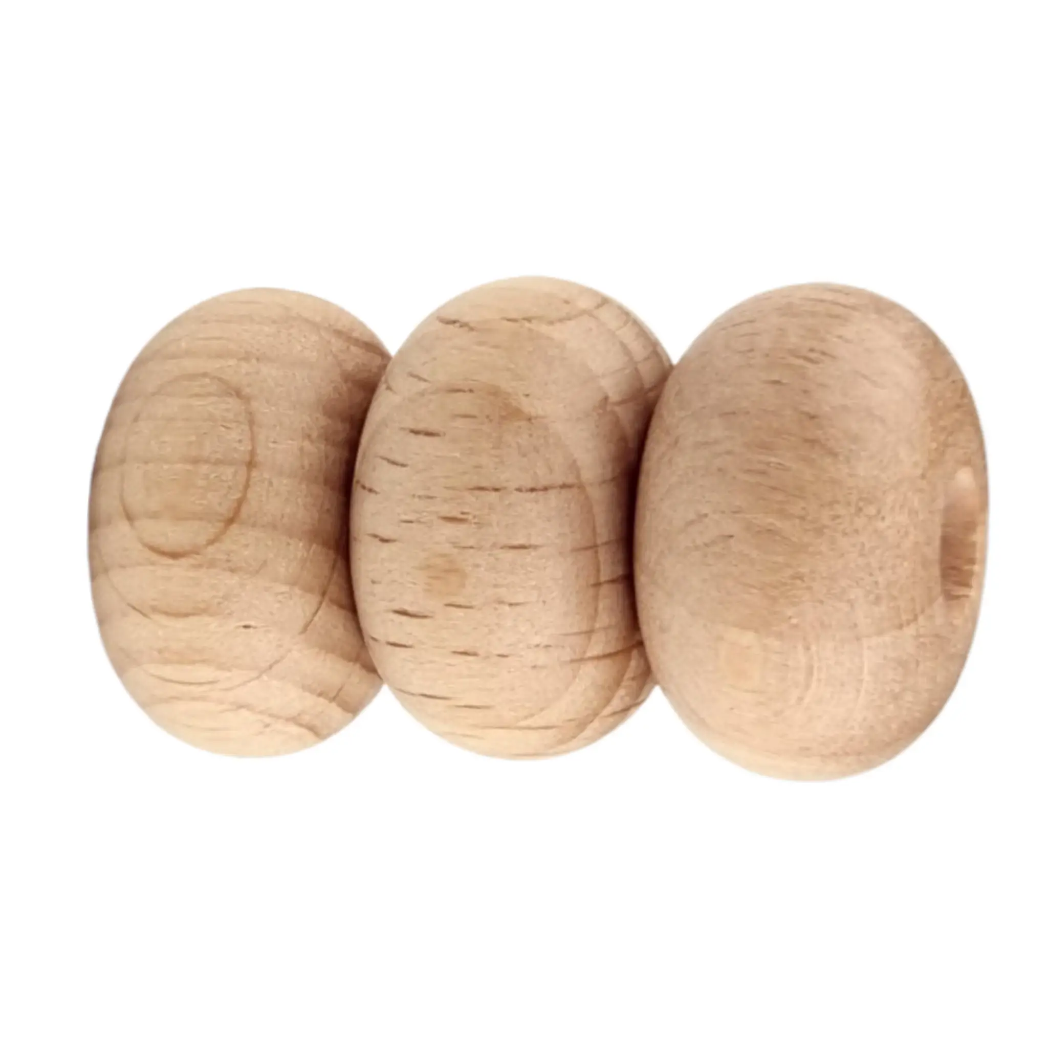 20241114_214252 Perle en bois - Abacus - Dimension 20x12mm - Bois de hêtre – Image 1