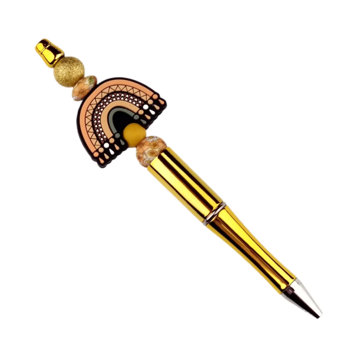 Siliconen kraal - Boho - Regenboog Dromen - Afbeelding 2