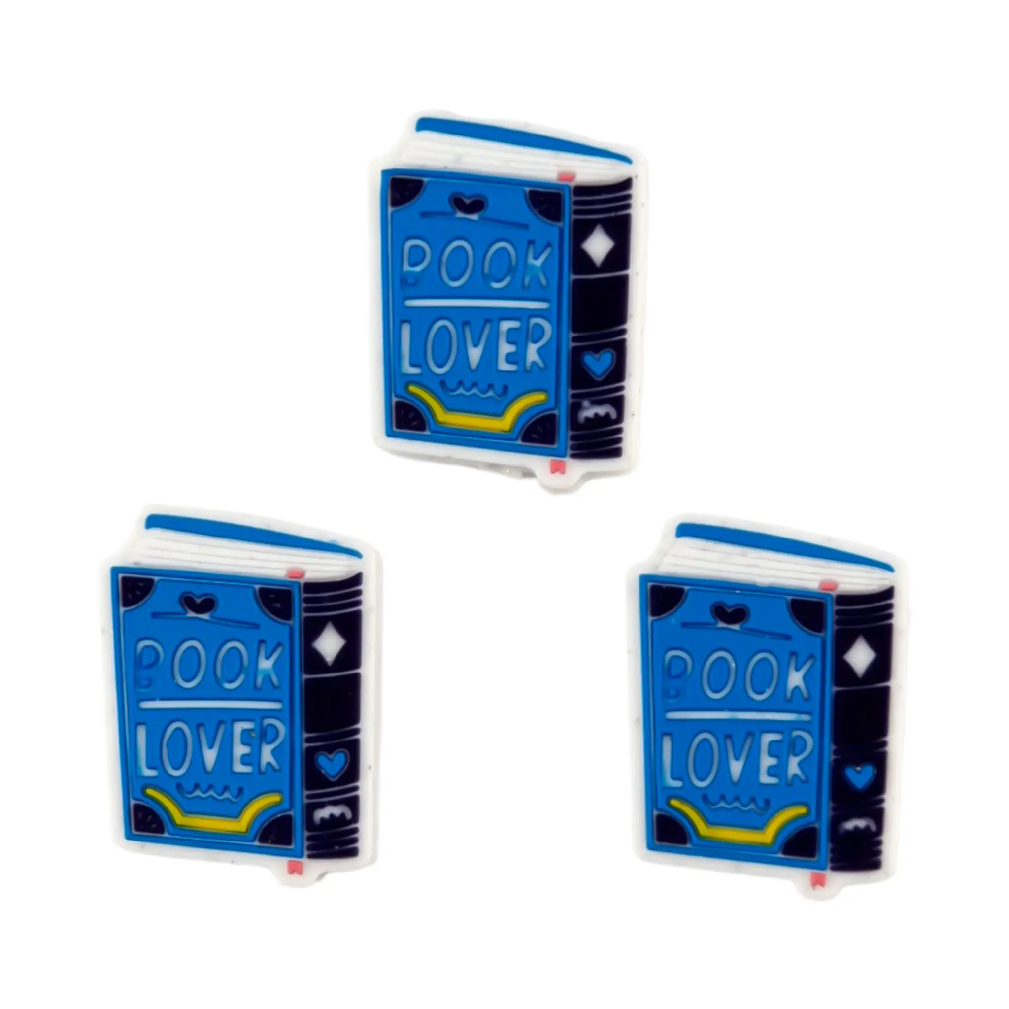 20241114_221539 Silikonperlen - Buchliebhaber - Buch – Bild 1