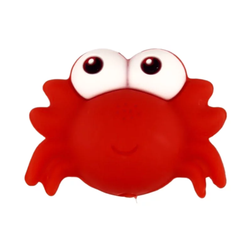 Perle de silicone - 3D - Crabe petit