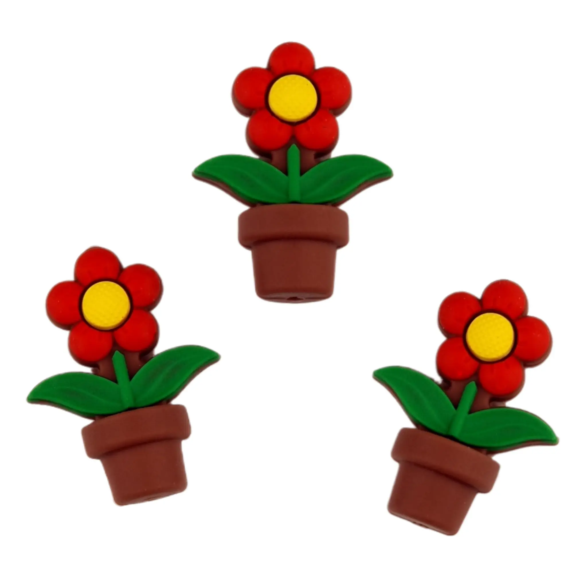 20241114_224255 Perle de silicone - 3D - Pot de fleurs – Image 1