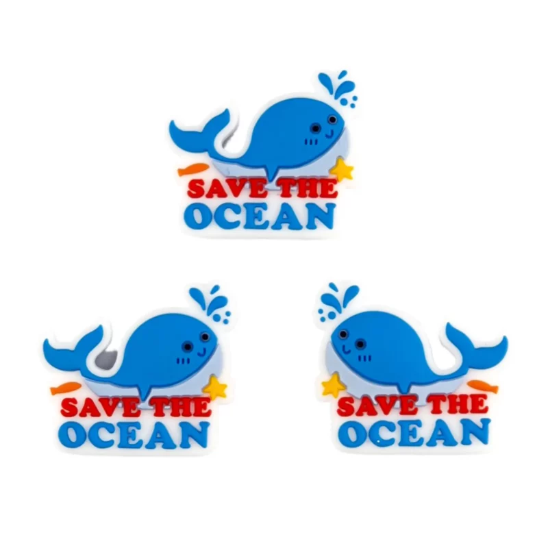 Siliconen Kraal - Save The Ocean