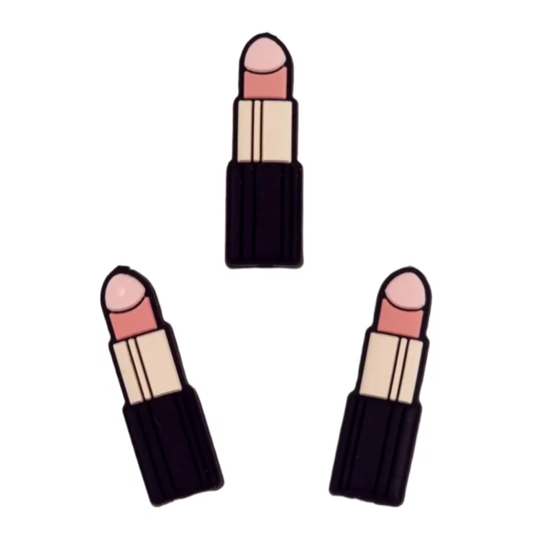 Siliconen kraal - Lipstick