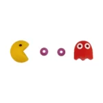 Siliconen Kraal - 3D - Pacman Spook - Aruba - Afbeelding 3