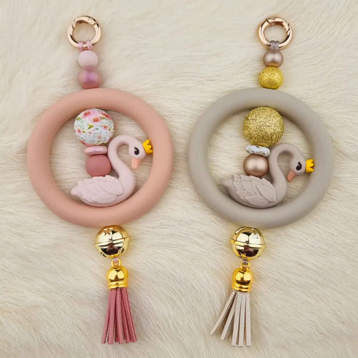 DIY Dromenvanger - Zwaantje - Taupe - Afbeelding 2