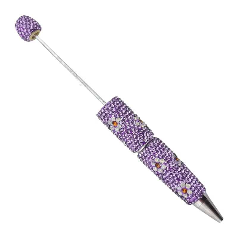 Stylo perle - Sparkle Flower - Powder Lilac