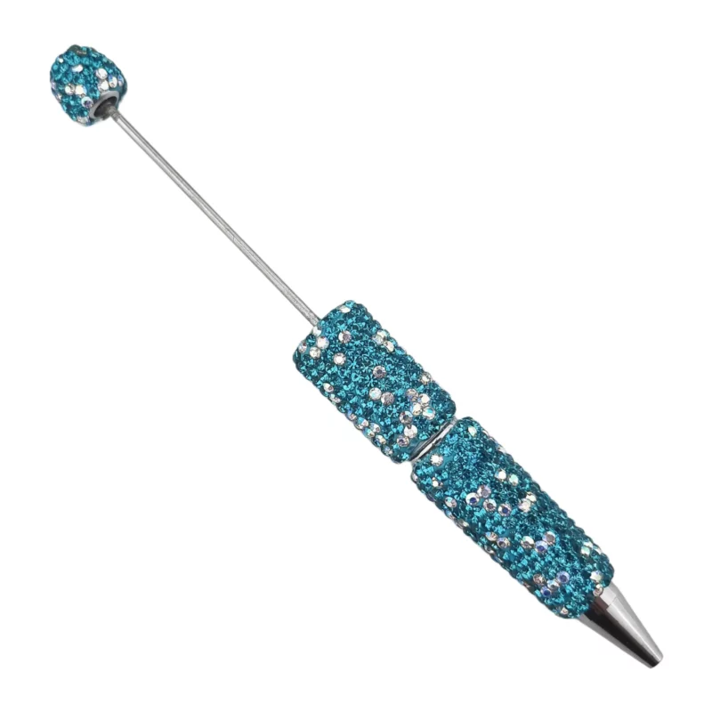 Perlenstift - Sparkle - Cyan - Pro Stück