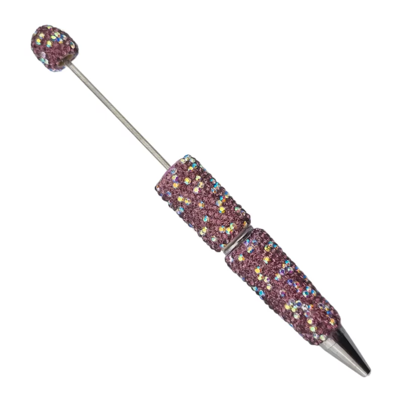 Perlenstecker - Sparkle - Cerise - Pro Stück