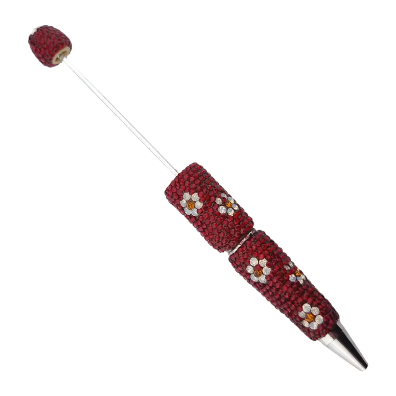 Perlenstift - Sparkle Flower - Weinrot