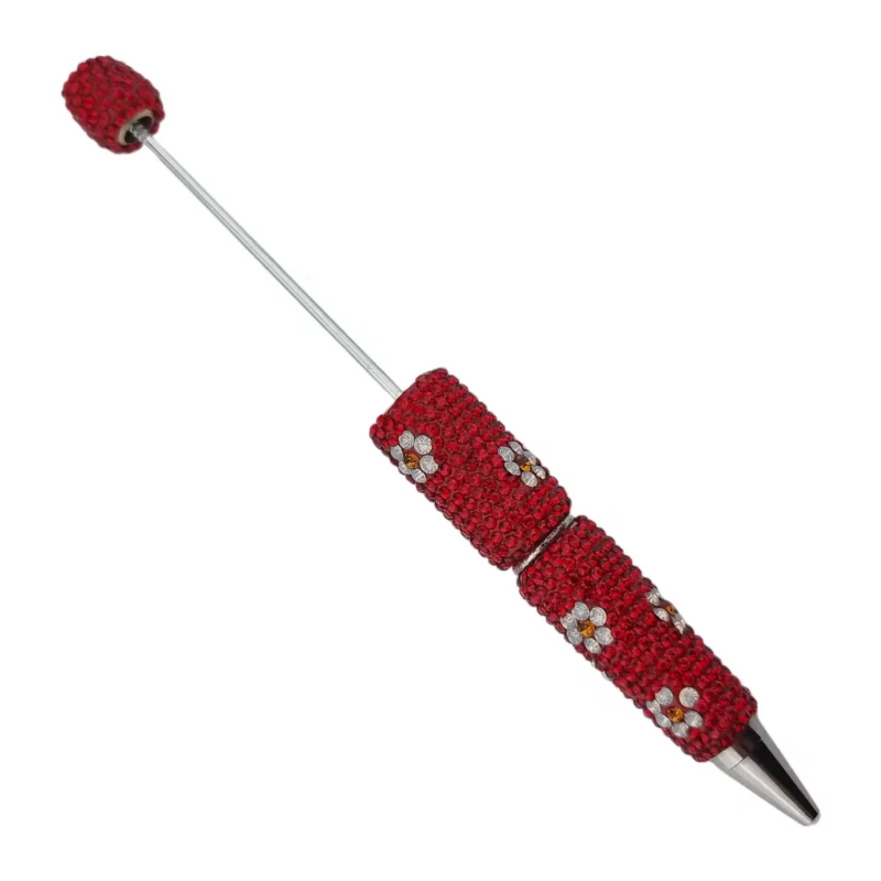 Beading pen - Sparkle Flower - Red