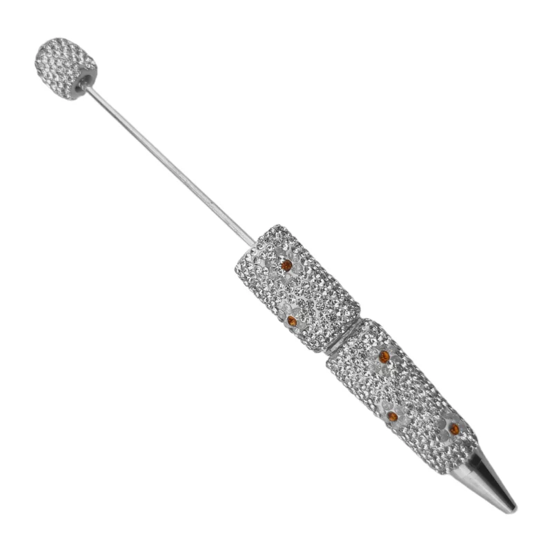 Perlenstift - Sparkle Flower - Silber