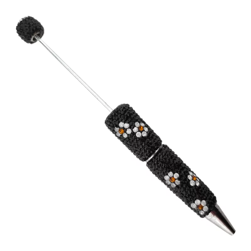 Perlenstift - Sparkle Flower - Schwarz