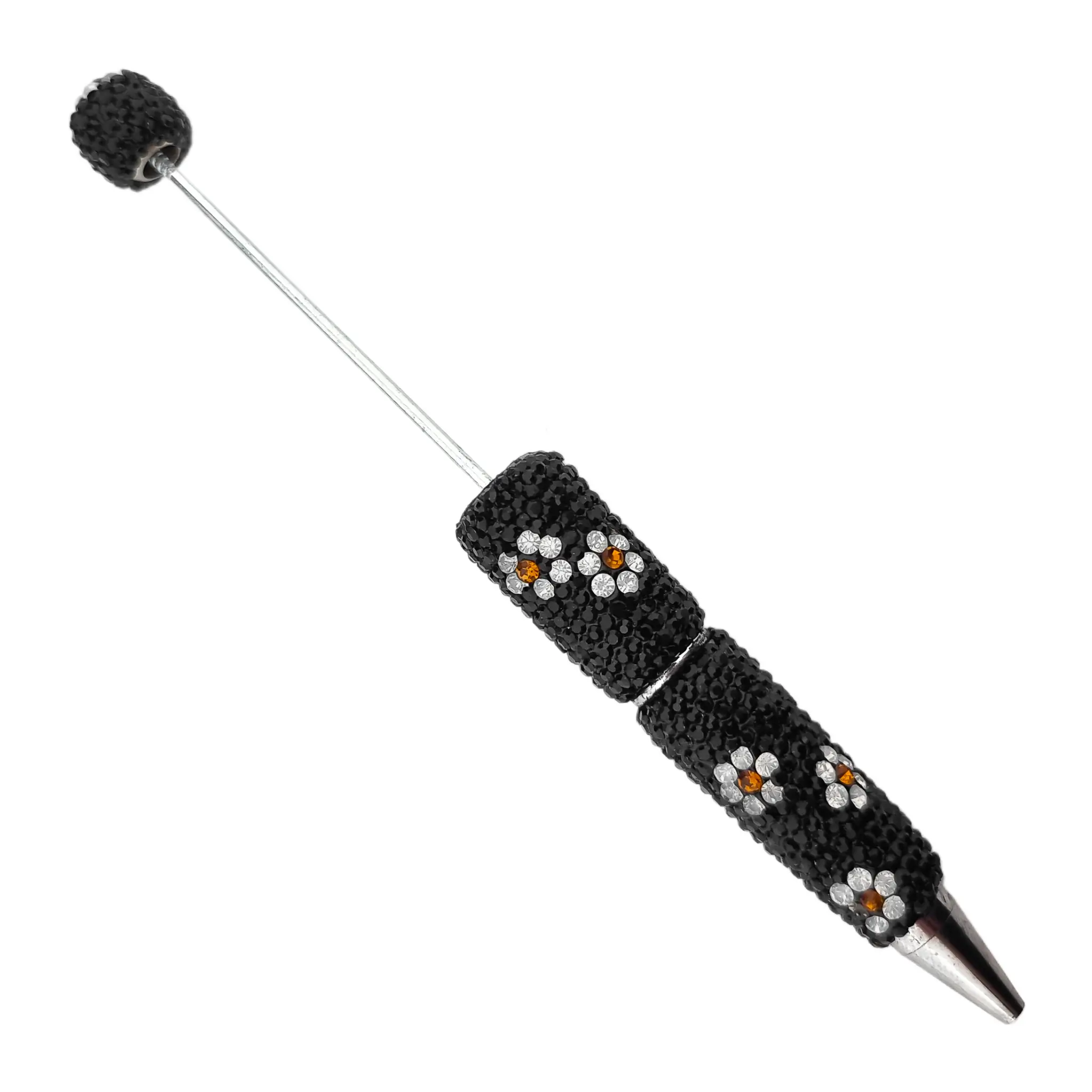 Namenlos-1158 Perlenstift - Sparkle Flower - Schwarz – Bild 1
