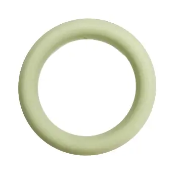 Silikonring - Einfädelbar - 7 cm - Pistazie