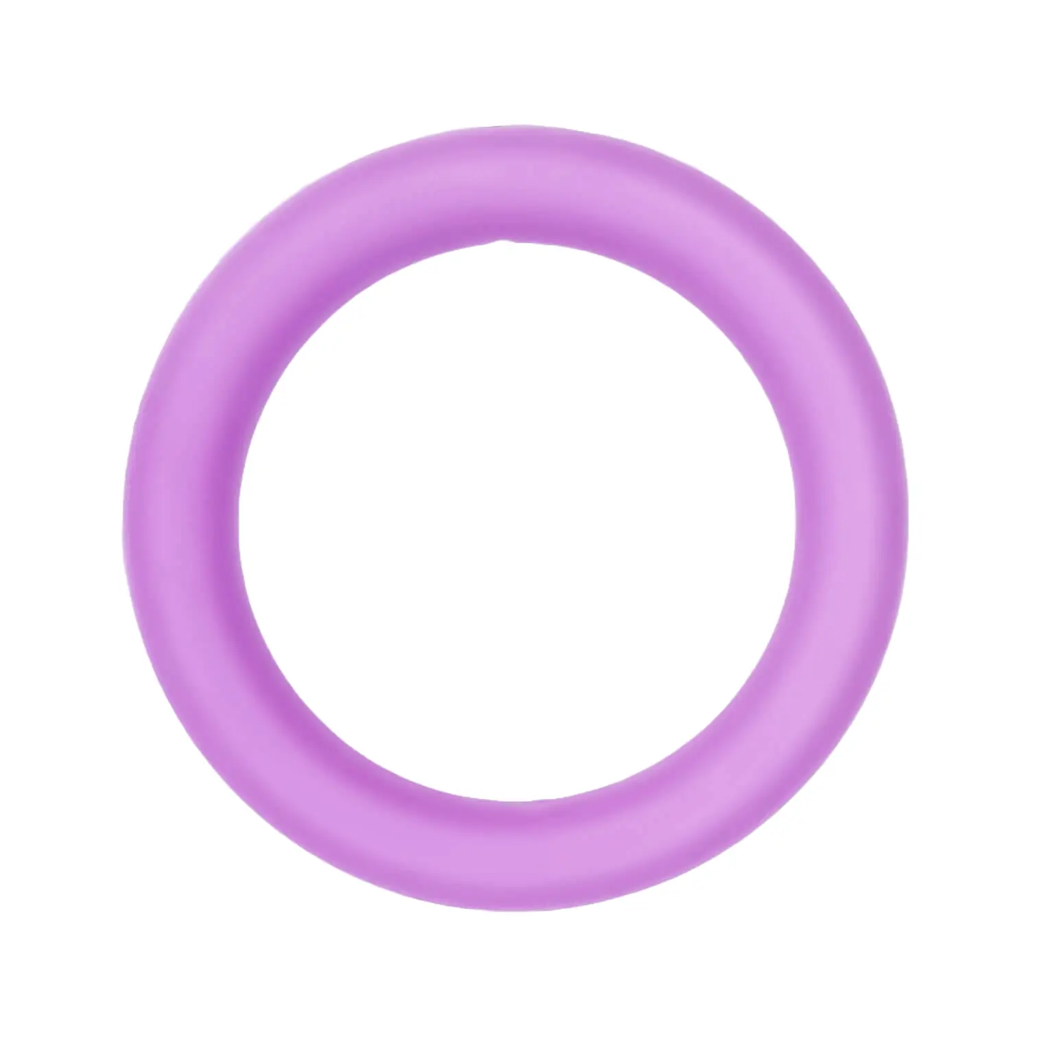 Remove background project (12) Siliconen ring - Doorrijgbaar - 7 cm - Paars - Afbeelding 1