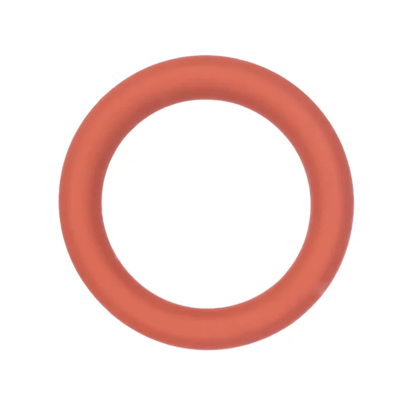 Silikonring - Auffädelbar - 7 cm - Henna