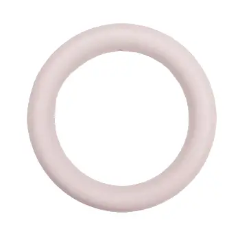 Silikonring - Auffädelbar - 7 cm - Champagner Rosa