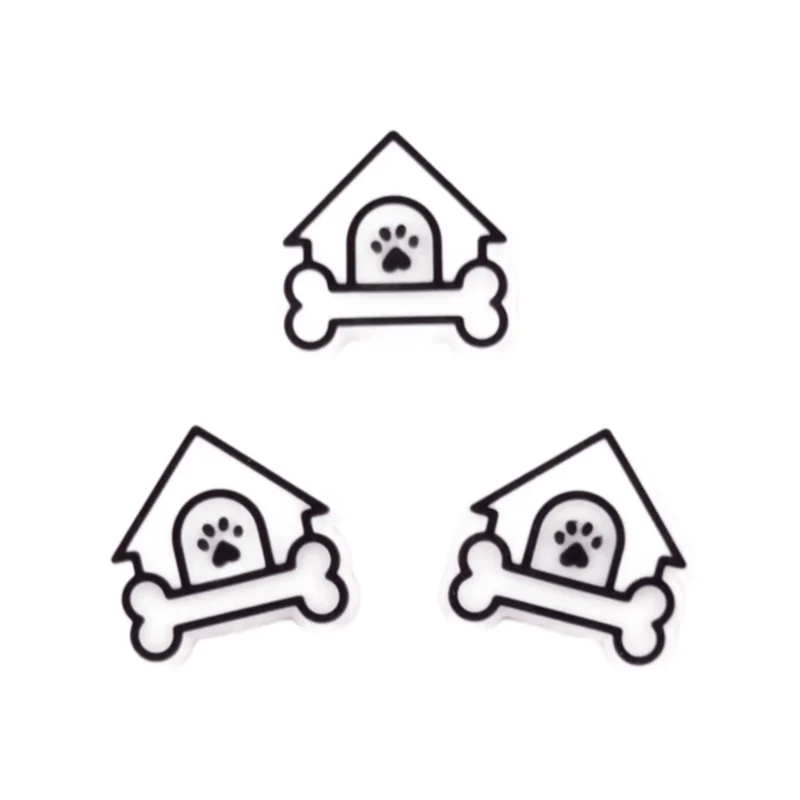 Siliconen Kraal - Hondenhok - Wit