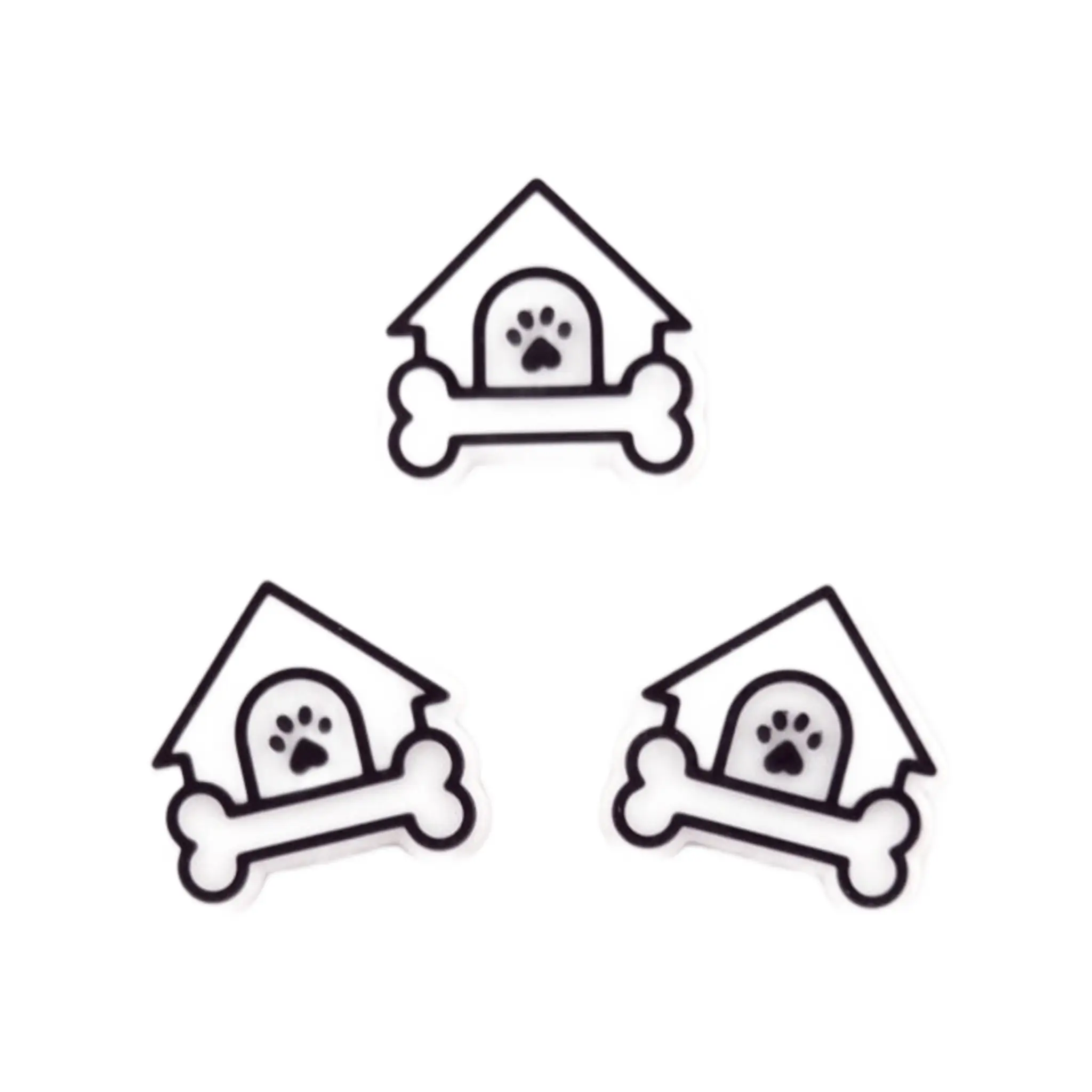 20240611_012721_bgremover_batcheditor_fotor Siliconen Kraal - Hondenhok - Wit - Afbeelding 1