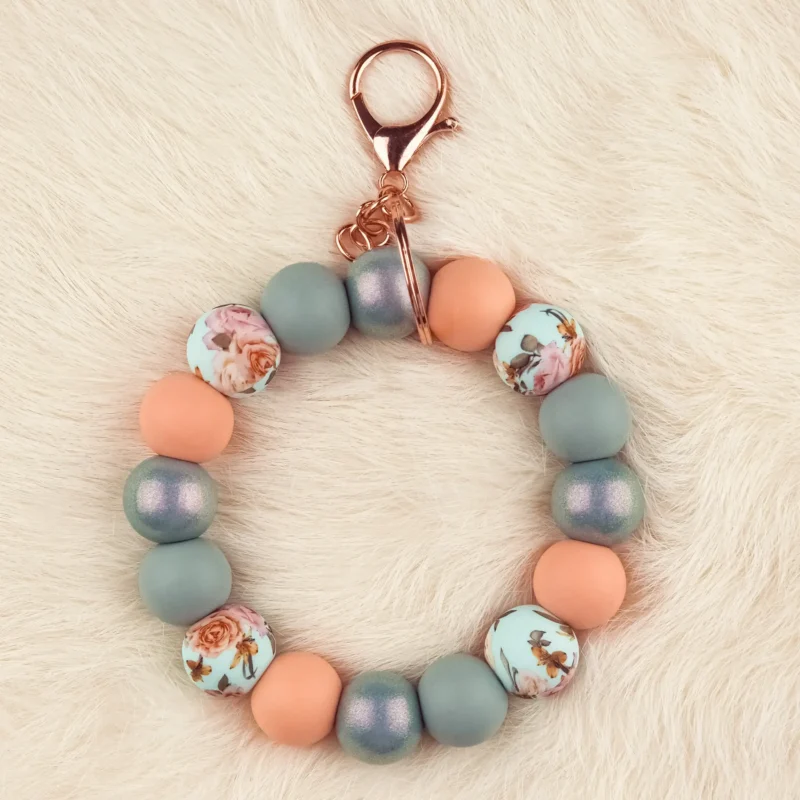 DIY Wristlet - Rock and Roses - Salie Parel Print