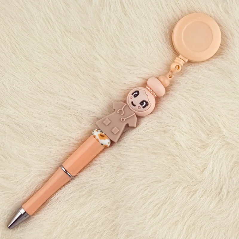 DIY Badgehouder met Pen - Nurse Cantaloupe