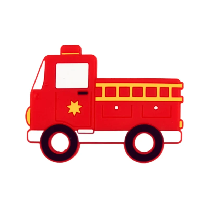 Siliconen bijtring - Brandweer wagen