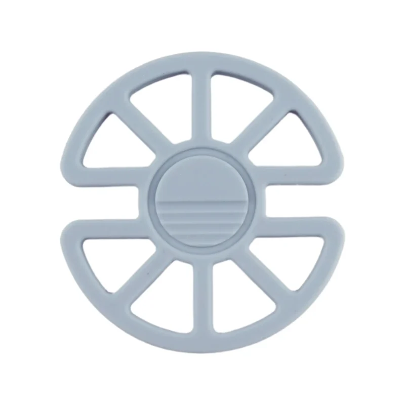 Anneau de dentition en silicone - Aztec - Aqua