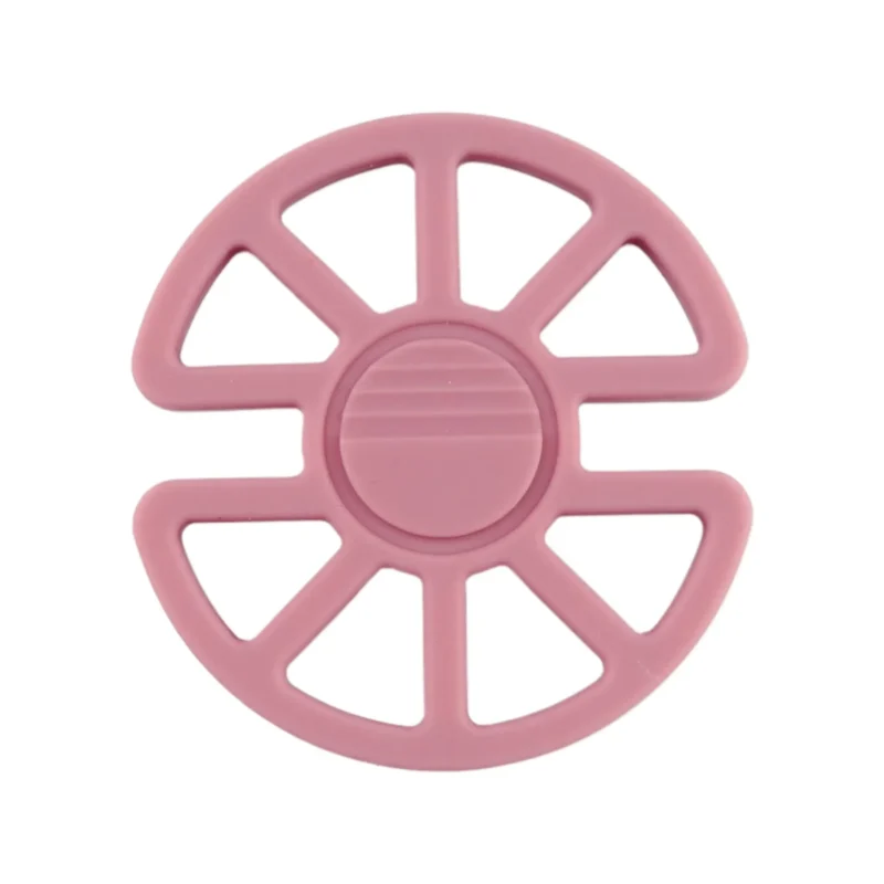 Siliconen bijtring - Aztec - Rose