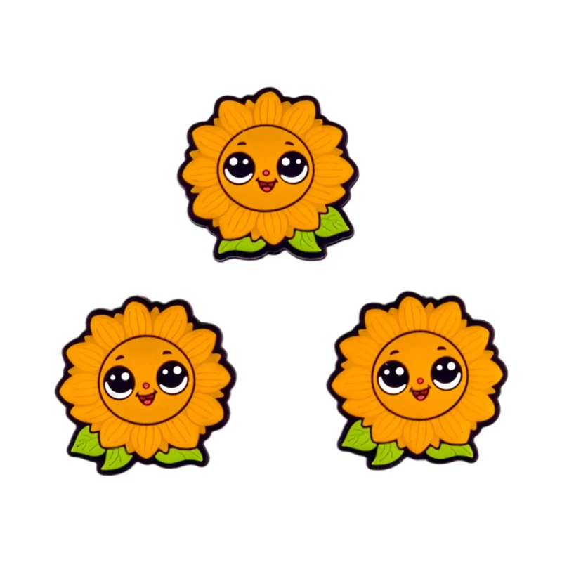 Siliconen Kraal - Vrolijke Zonnebloem