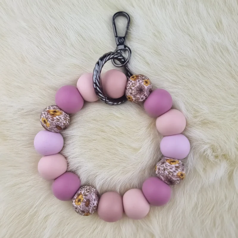 DIY Wristlet - Everlasting - Mauve - Bloesem