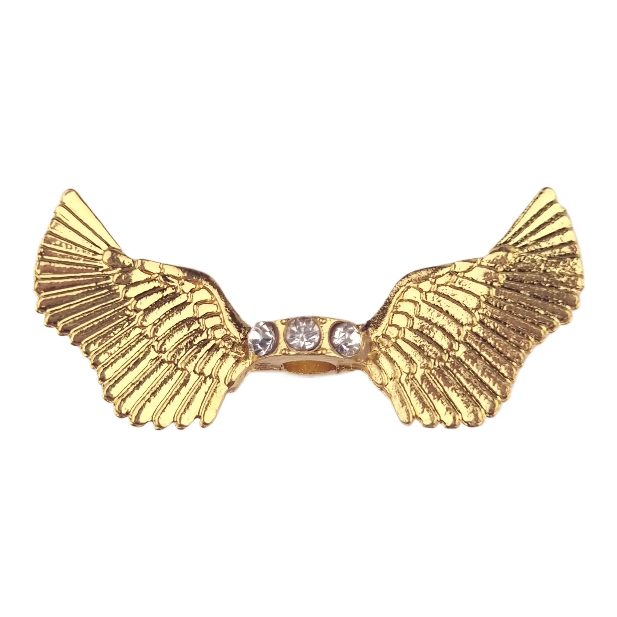 20250514_013018 Ailes d'ange - Or avec strass – Image 1