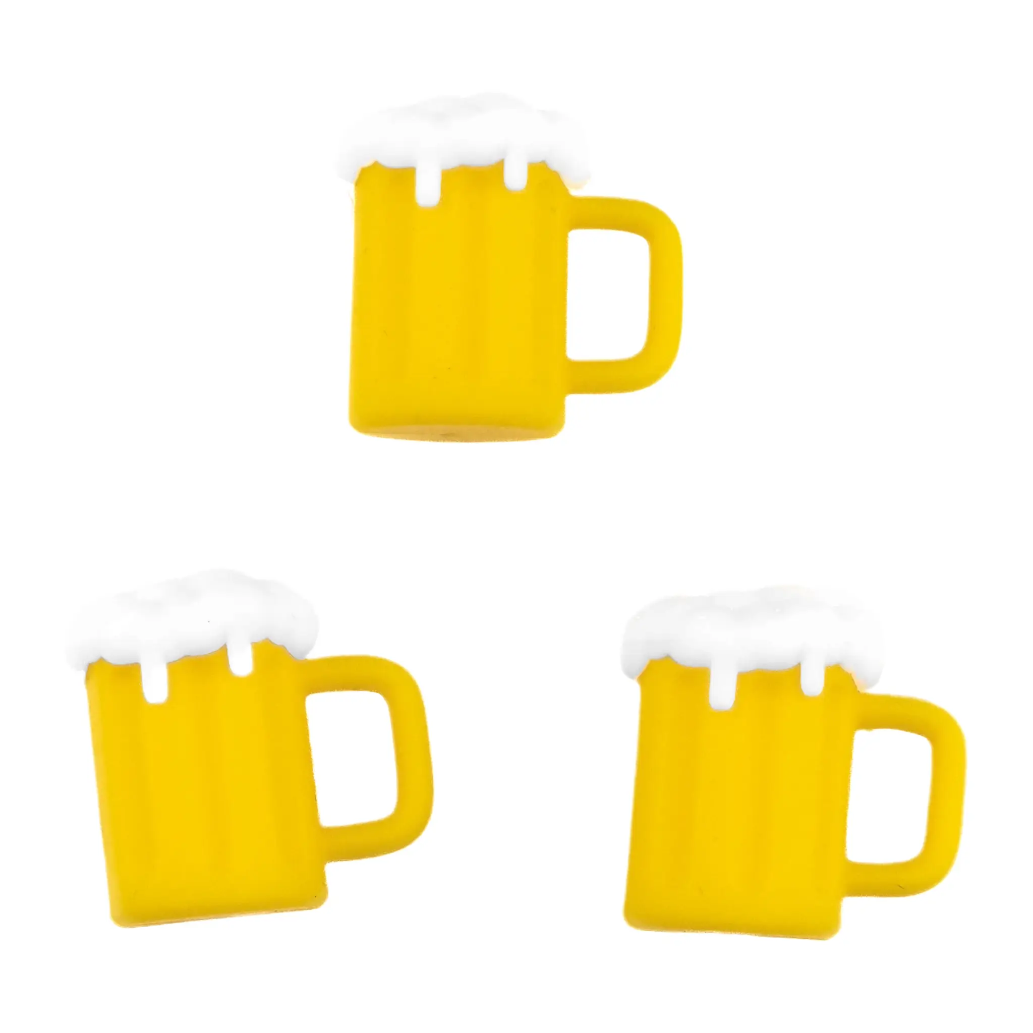 Sans nom-1192 Perles en silicone - 3D - Tasse à bière – Image 1