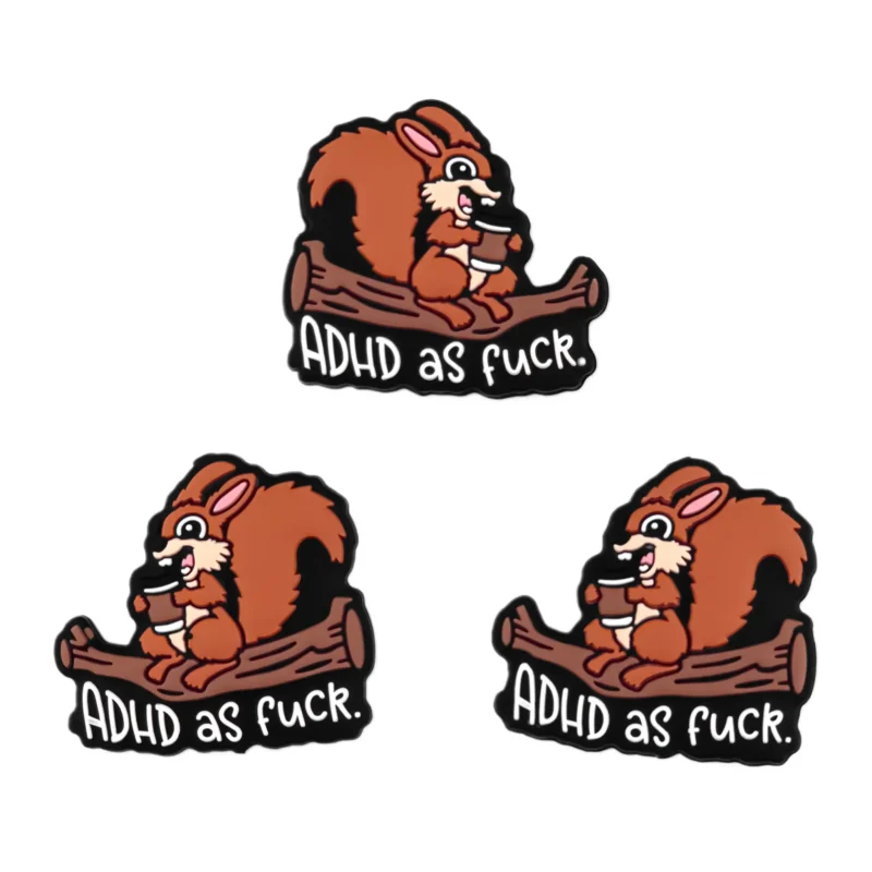 Siliconen Kraal - ADHD As Fuck