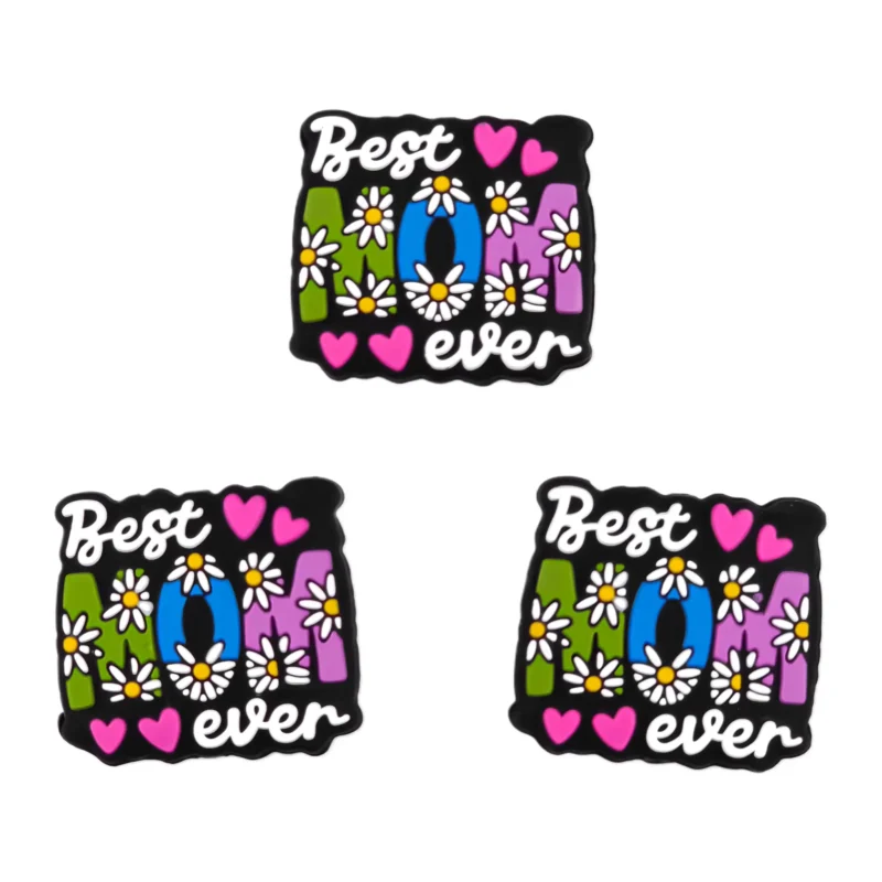 Siliconen Kraal - Best Mom Ever