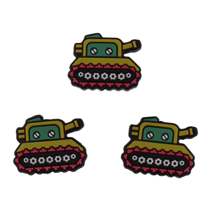 Siliconen kraal - Tank - Lime Groen