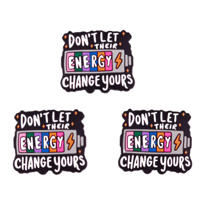 Siliconen Kraal - Don't Let Their Energy Change Yours