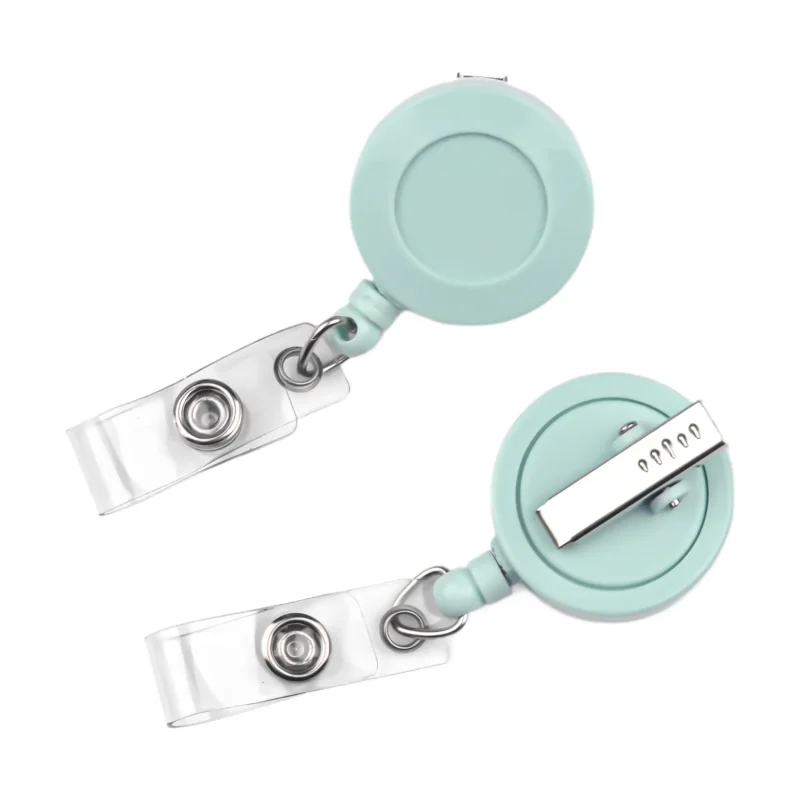 Ausweishalter mit Zugschnur - Mintgrün