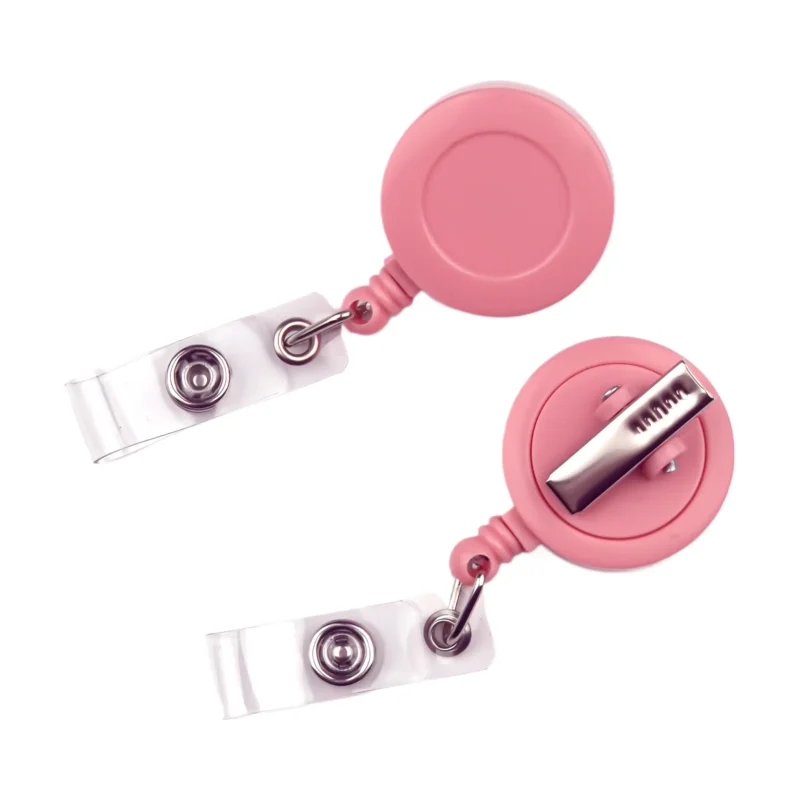 Ausweishalter mit Kordelzug - Powder Pink