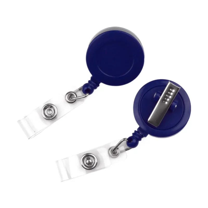 Ausweishalter mit Kordelzug - Midnight