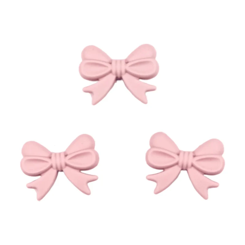 Silikonperlen - Schleife - Vertikales Gewindeloch - Blüte