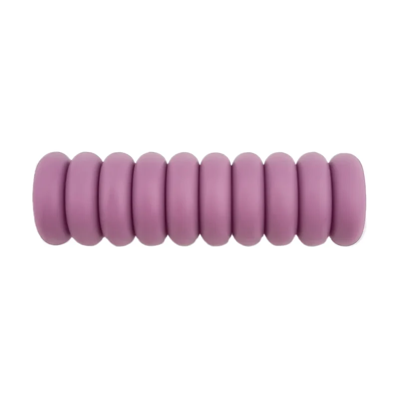 Silikonperlen - Mini Abacus - 12 x 4 mm - Mauve